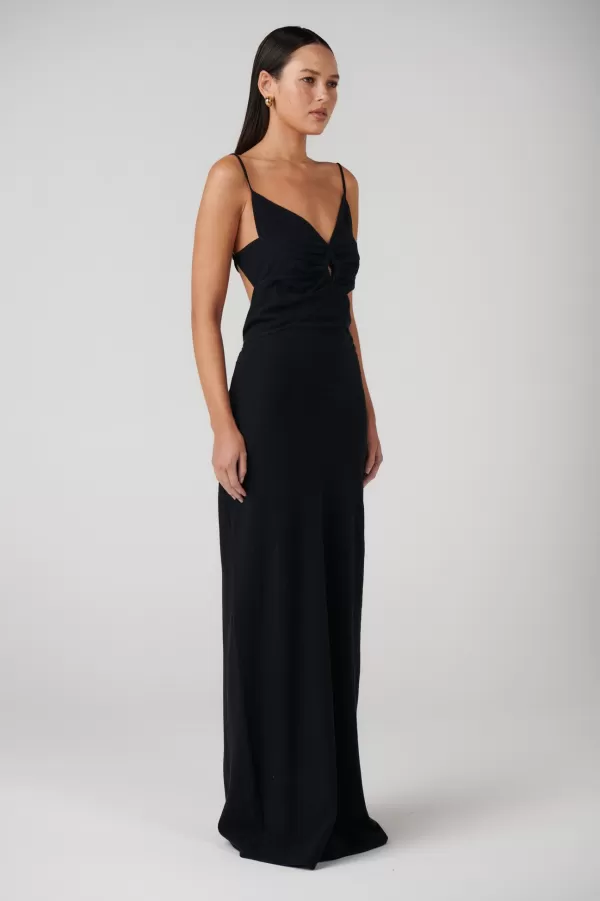 Dresses | Bayse Brand Ana Maxi - Black