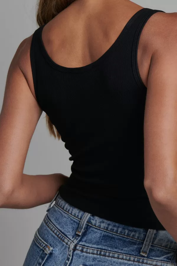 Tops | Bayse Brand Aries Tank - Black