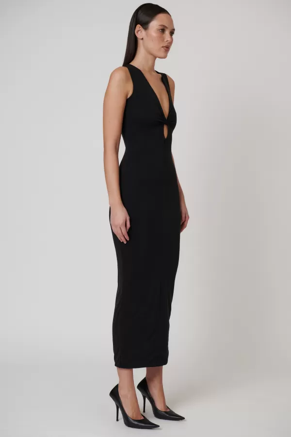 Dresses | Bayse Brand Arietta Maxi - Black