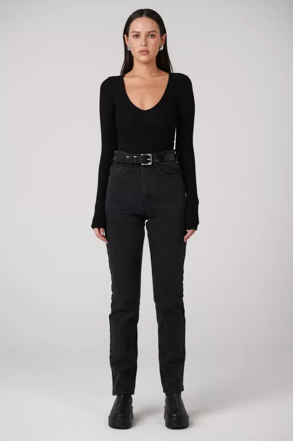 Bodysuits | Bayse Brand Atherton Bodysuit - Black