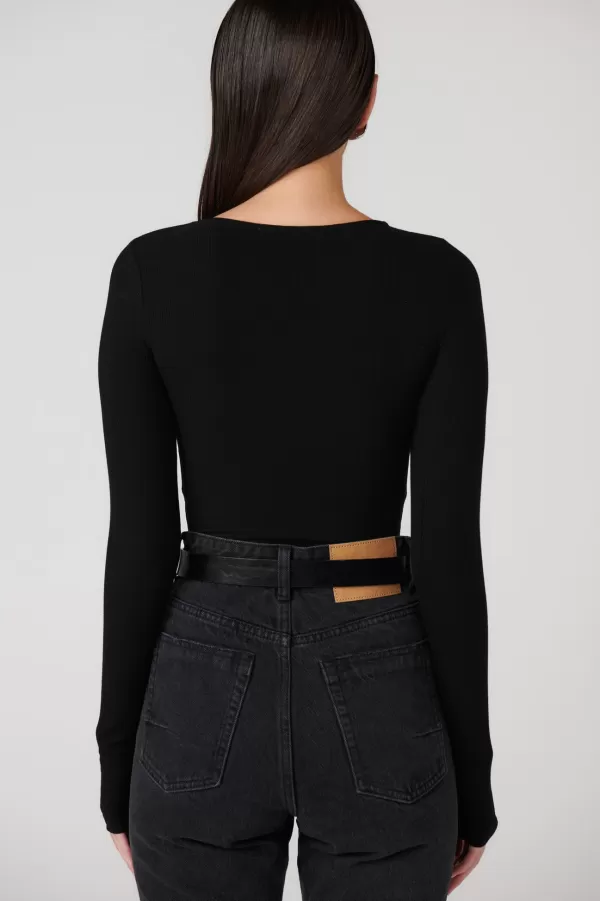 Bodysuits | Bayse Brand Atherton Bodysuit - Black