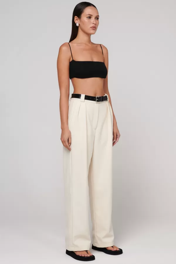 Tops | Bayse Brand Aura Crop Top - Black