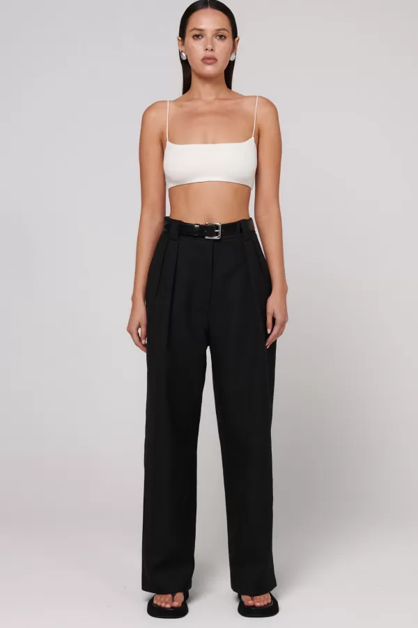 Tops | Bayse Brand Aura Crop Top - White