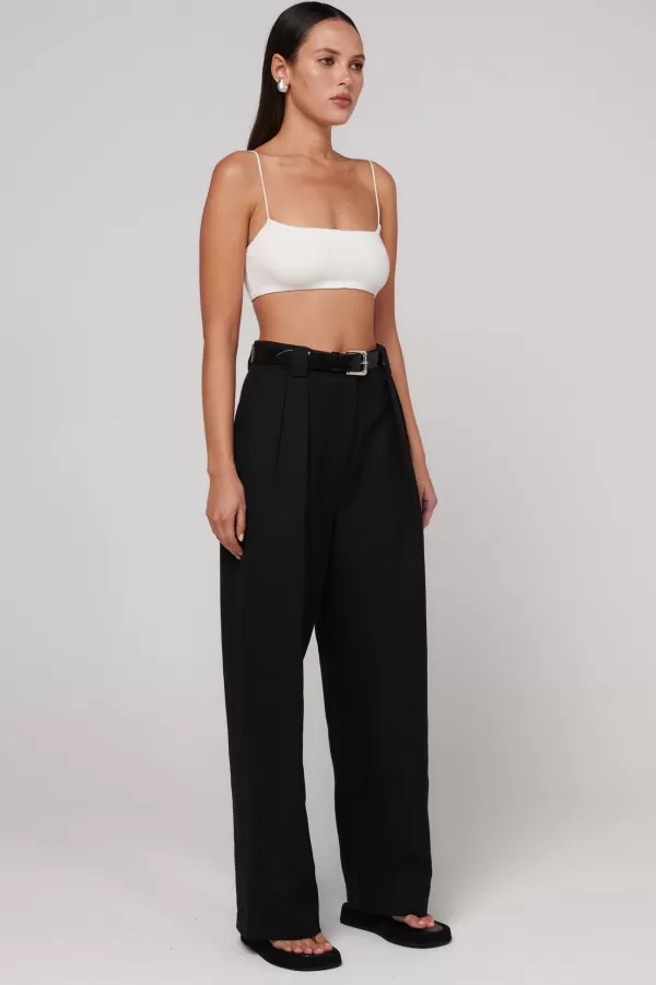 Tops | Bayse Brand Aura Crop Top - White