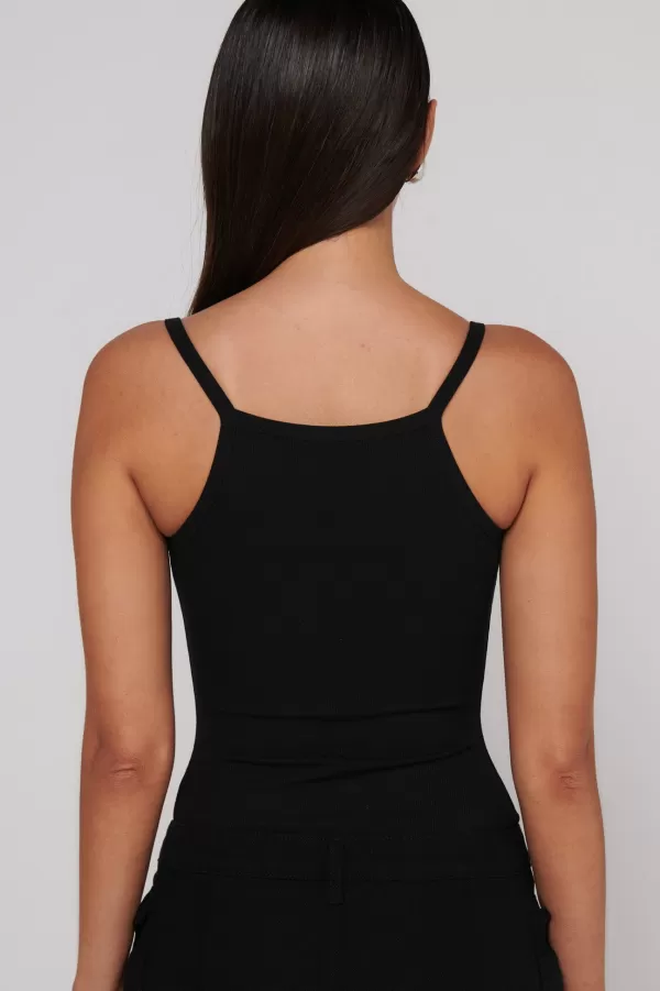 Bodysuits | Bayse Brand Banks Bodysuit - Black