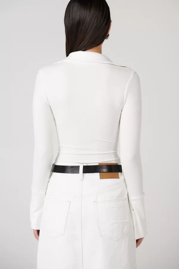 Bodysuits | Bayse Brand Celine Bodysuit - White