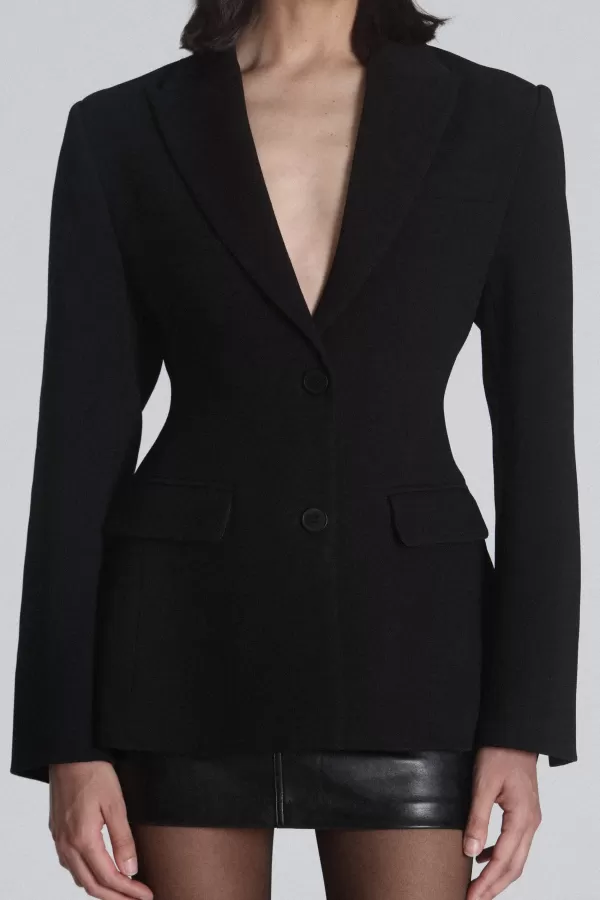 Tops | Bayse Brand Greenwich Blazer - Black