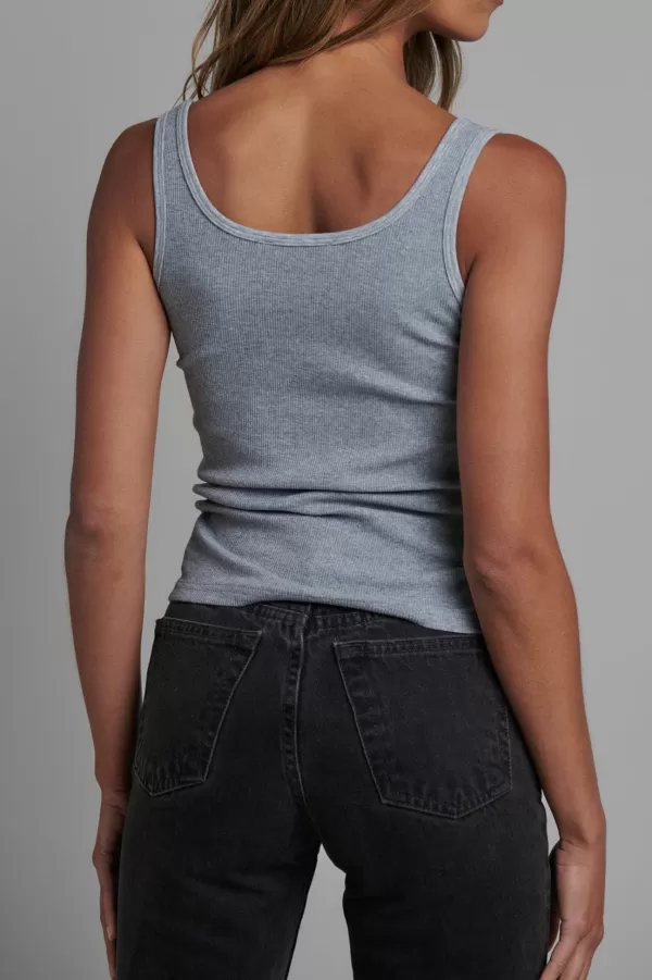 Tops | Bayse Brand Jordy Tank - Grey