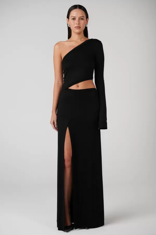 Dresses | Bayse Brand Kallie Maxi - Black