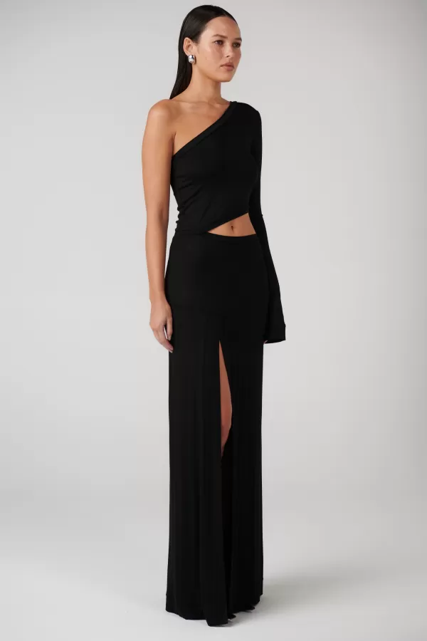 Dresses | Bayse Brand Kallie Maxi - Black