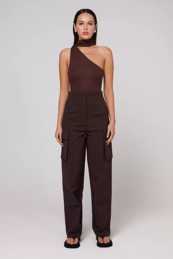 Bodysuits | Bayse Brand Kingston Bodysuit - Chocolate