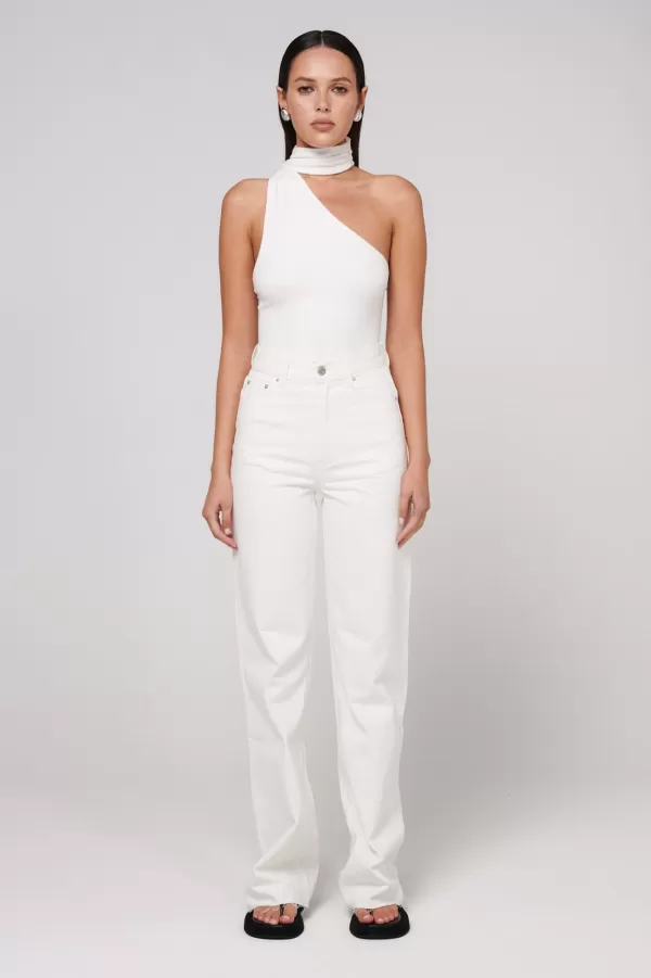 Bodysuits | Bayse Brand Kingston Bodysuit - White