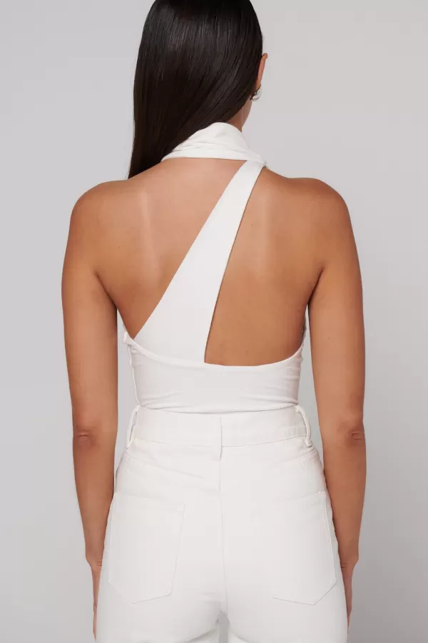 Bodysuits | Bayse Brand Kingston Bodysuit - White