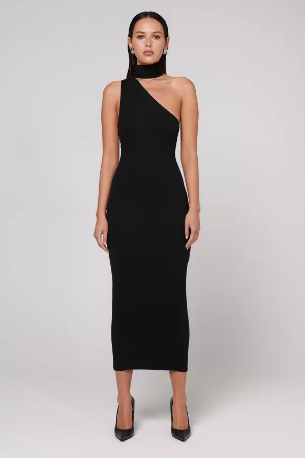 Dresses | Bayse Brand Kingston Midi - Black