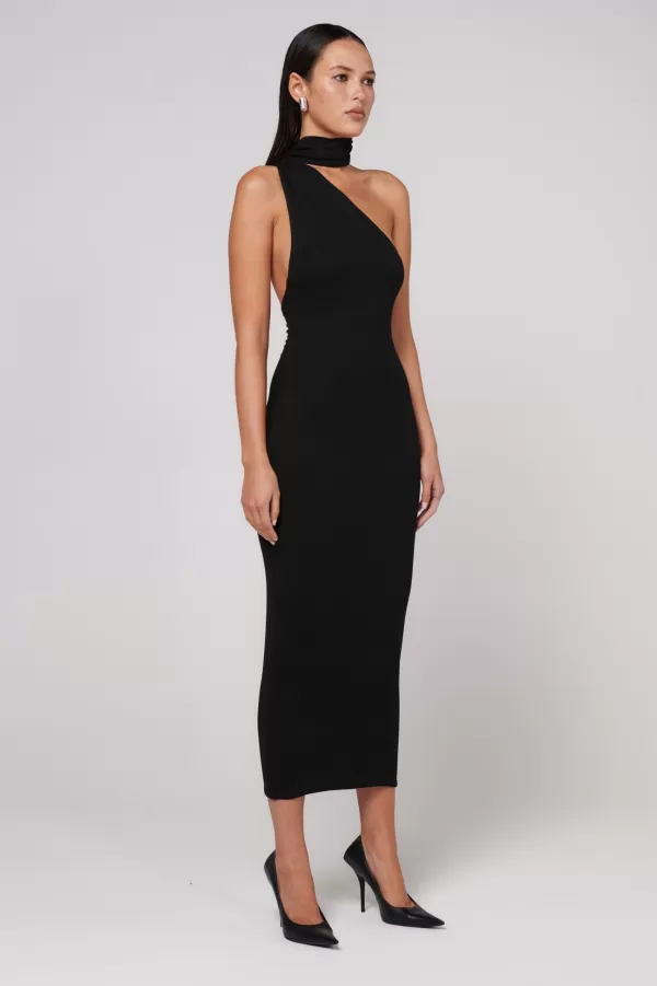 Dresses | Bayse Brand Kingston Midi - Black