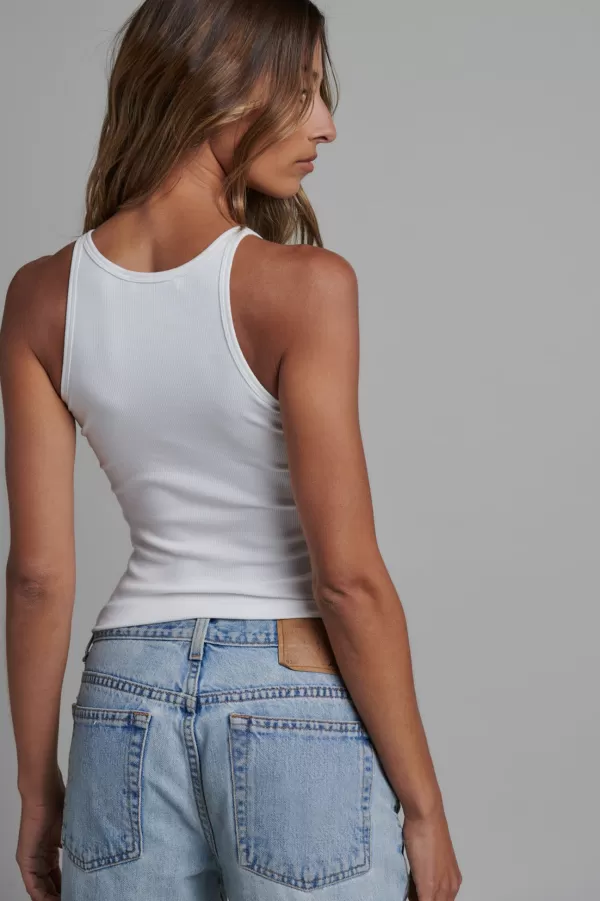 Tops | Bayse Brand Malissa Tank - White