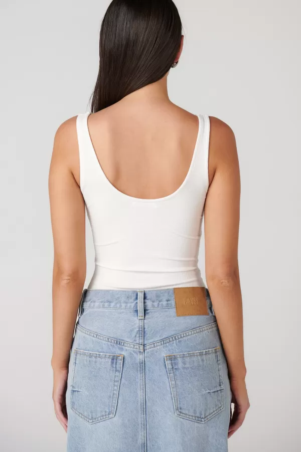 Bodysuits | Bayse Brand Mia Bodysuit - White