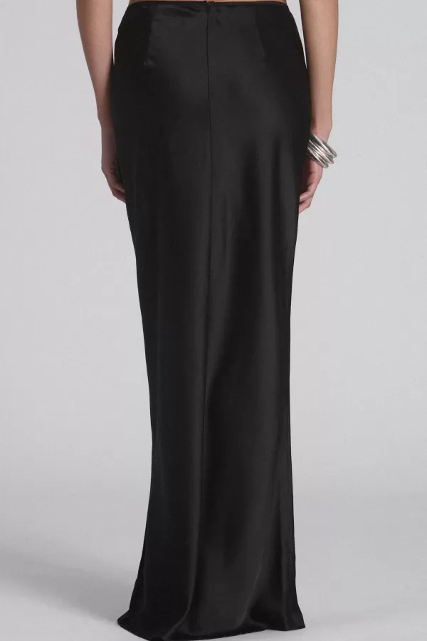 Bottoms | Bayse Brand Miller Maxi Skirt - Black