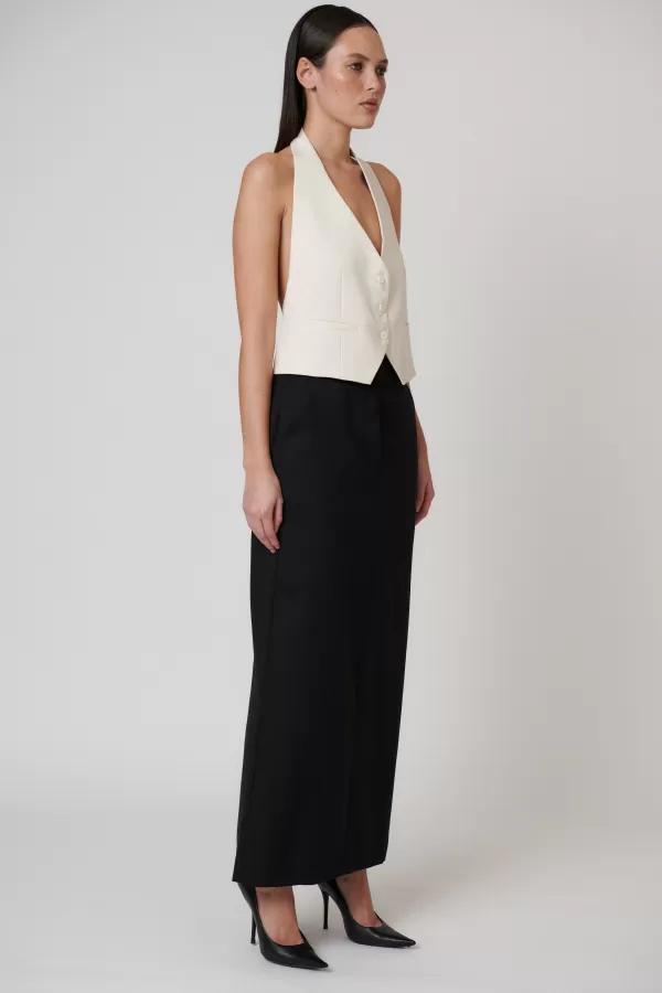 Bottoms | Bayse Brand Pheonix Maxi Skirt - Black