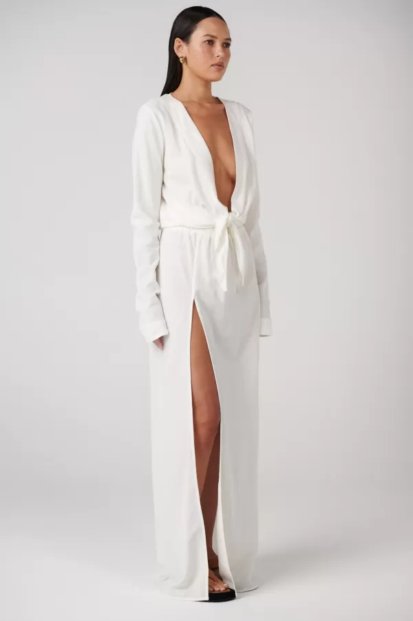 Dresses | Bayse Brand Rayna Maxi - Ivory